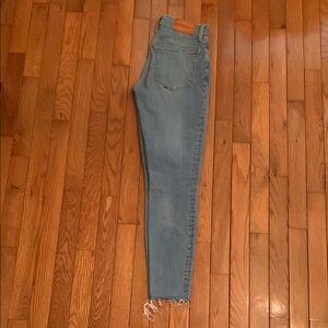 Lucky Brand Bridgette Highrise SkinnyJeans (Blue)